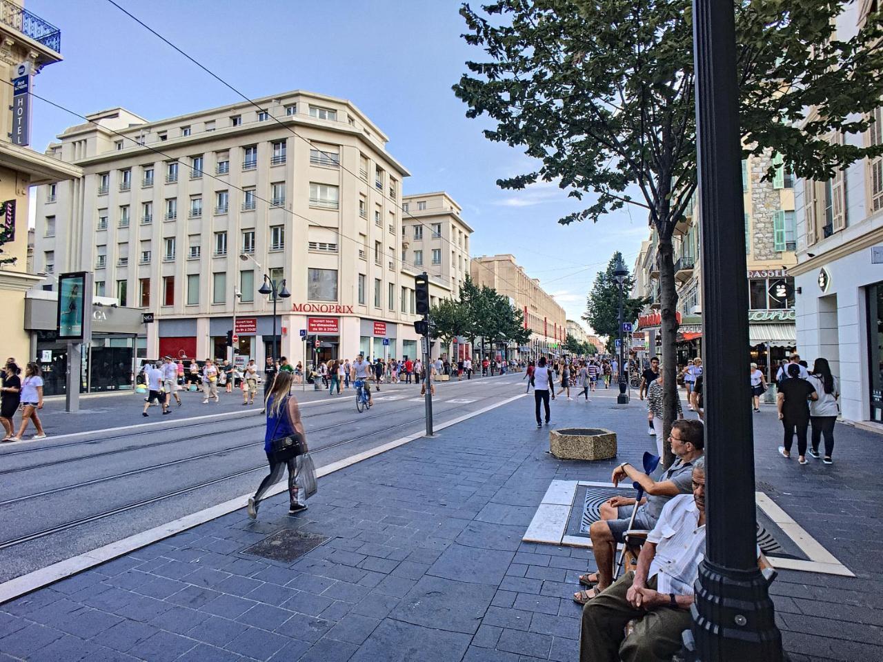 Nestor&Jeeves - L'Olympic - Central - Very Close Sea Nizza Kültér fotó